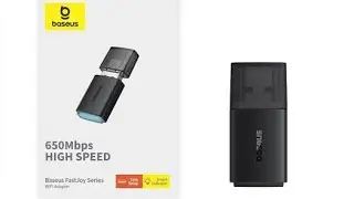 Baseus WiFi Receiver Review &ndash; PC/Laptop WiFi Problem Solve in Seconds!