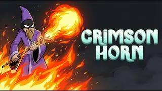 This Unit is Super Broken: DEVASTATING the Boss in Seconds! - Crimson Horn (Free Demo)