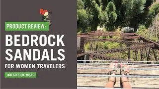 Women's Bedrock Sandals for Travel [Product Review]