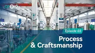 Process & Craftsmanship​：Explore the journey from raw materials to final product. #cpbio