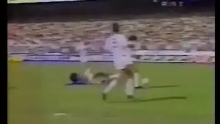 Daniel Bertoni (Napoli) - 08/09/1985 - Napoli 2x1 Como - 1 gol