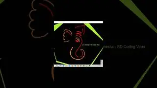Lord Ganesha Draw in Python!! 