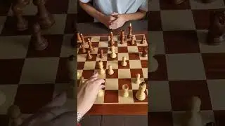 Le double sacrifice de Fou d'Emmanuel Lasker