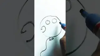 How to draw #shorts #art #painting #drawing #ashortaday #easyartforbegginer #painting #apdrawing