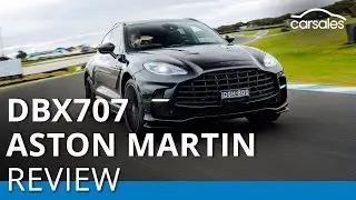 Is This the Fastest SUV? Aston Martin DBX707  Review