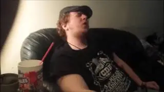 A drunk pepper video eating Yellow 7 Pot Brain Strain