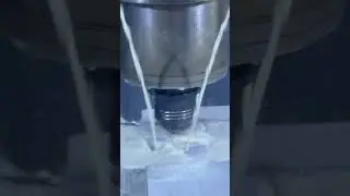 Machining aerospace bearings. #aerospacemanufacturing