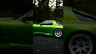 Morning Mist Rotary Drift on Forest Touge