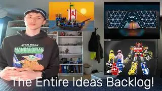 Every Ideas Project in the Backlog!