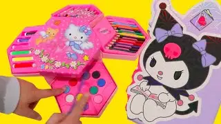 Actividades de KUROMI y HELLO KITTY para niñas y niños | Compilación de Colorines con Andre