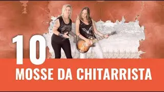 Come muoversi sul palco chitarrista - Le 10 Mosse del Chitarrista