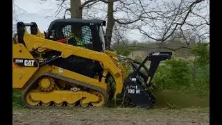 Cat&reg; Standard Flow Mulcher Maintenance Tips