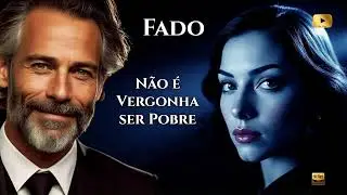 O Fado que todos deviam ouvir: NÃO É VERGONHA SER POBRE | Paulo Trindade