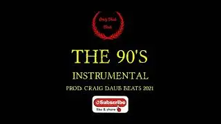 The 90s 2021 Eminem Type Beat 90bpm Rap Instrumental craigdaubbeats #beats #rap #music