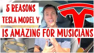 5 Reasons Tesla Model Y Is Amazing For Musicians