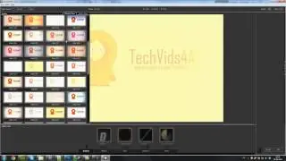 [Graphic Tech] After Effect Tutorial - Simple and cool 2d intro