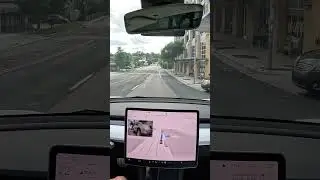 Near Miss with Cyclist #shorts
