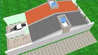 CASAS GEMINADAS COM 01 QUARTO