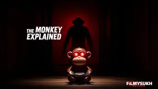 The Monkey Explained in Hindi | Stephen King Horror Movie Story | The Monkey Movie Ending Explained