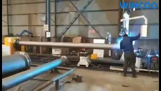 revolutionize your welding process with automated pipe welding and manual/automatic torch adjustment