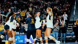 Michigan Volleyball Is Back - 2025
