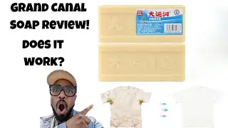 GUPSAP 2Pcs Grand Canal Soap REVIEW!