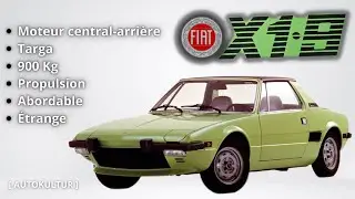 Fiat X1/9 : Après tout, POURQUOI PAS ? [AUTOKULTUR]