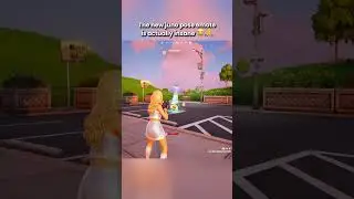 SABRINA CARPENTER DOES HER NEW JUNO POSE EMOTE IN FORTNITE