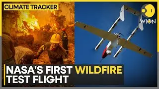 NASA Develops New Wildland Fire Airspace Management System | World Climate Tracker | WION