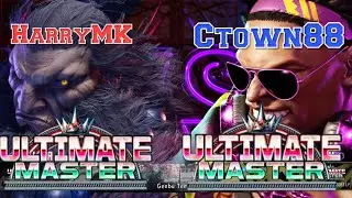 SF6 🔥 HarryMK ( Akuma ) Vs. Ctown88 ( Dee Jay ) High Level Gameplay
