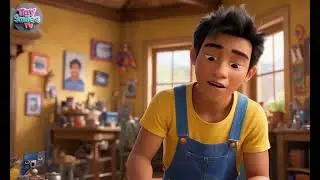 A Story of Robot Fixing & Friendship | TinySmilesTV
