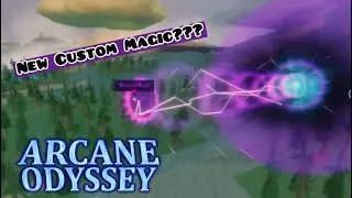 New Divine Magic??? | Arcane Odyssey