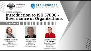 Directors Hour   Introduction to ISO 37000   Governance of Organizations