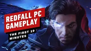 The First 19 Minutes of Redfall on PC (4K 60FPS Max Settings)