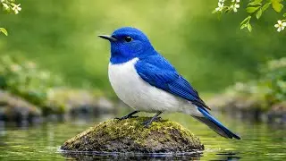 🌿 Stream Sounds & Piano for Study and Work 🎧 Calm Focus Music to Stay Productive and Relaxed