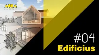 Complete Edificius training course - Lesson 4 - How to insert apertures and rooms parametric objects