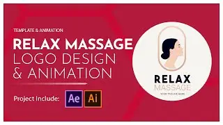 BEAUTY & Wellness LOGO Design and Unique animation
