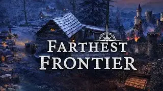 Быстрое развитие богатой деревни в Farthest Frontier.