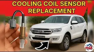 Ford Endeavour AC cooling coil sensor replacement | Ford Endeavour AC Evaporator Sensor Replacement