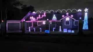 Xlights -Jiggle Jiggle - Lights on Rohrs - South Africa - 2025