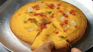 কাস্টার্ড কেক - সামান্য কিছু উপকরণ দিয়েই বাড়িতেই বানিয়ে ফেলুন পছন্দের কেক.Custard cake..