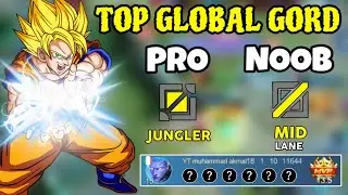 GORD JUNGLER IS NEW META?? HACK DAMAGE GORD JUNGLER!! BEST BUILD GORD 2025 - MLBB