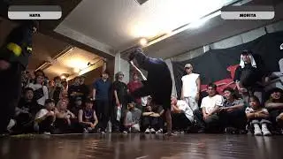 【Mad Blaq Line vol.2】 Bboy 1on1  Semifinals (Morita  vs HAYA)