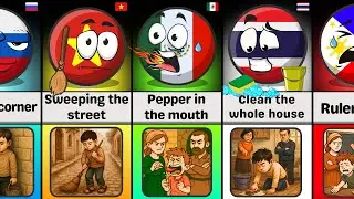 Painful Parenting Punishments Around the World 😫
