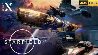 Starfield 16 Minutes EXCLUSIVE Gameplay DEMO - Realistic ULTRA Graphics Gameplay [4K 60FPS]