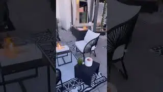Check Out This Cozy Outdoor Nook💥