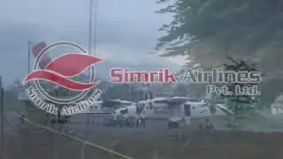 Flight Pokhara-Jomsom | Simrik Airlines
