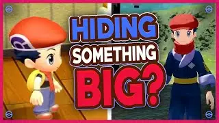 These Games Are Hiding Something BIG... Pokémon Brilliant Diamond and Shining Pearl/Legends Arceus