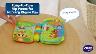 VTech Animals Rhymes Story Time Interactive Story Book
