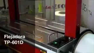 Robotec & Packing - Flejadora TP-601D